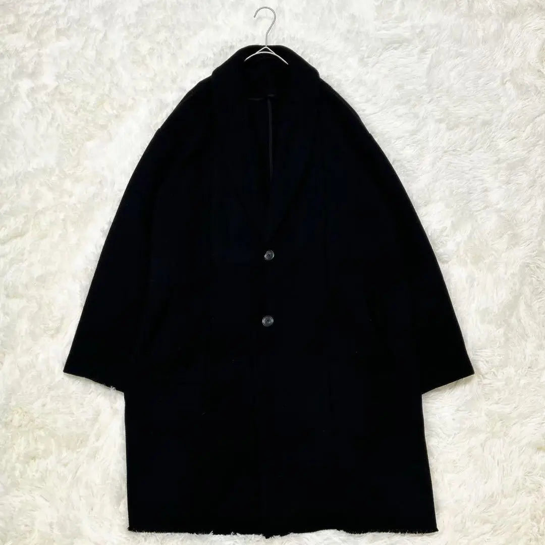 "ZARA" ZARA (M) Chester coat Wool Center vent Business