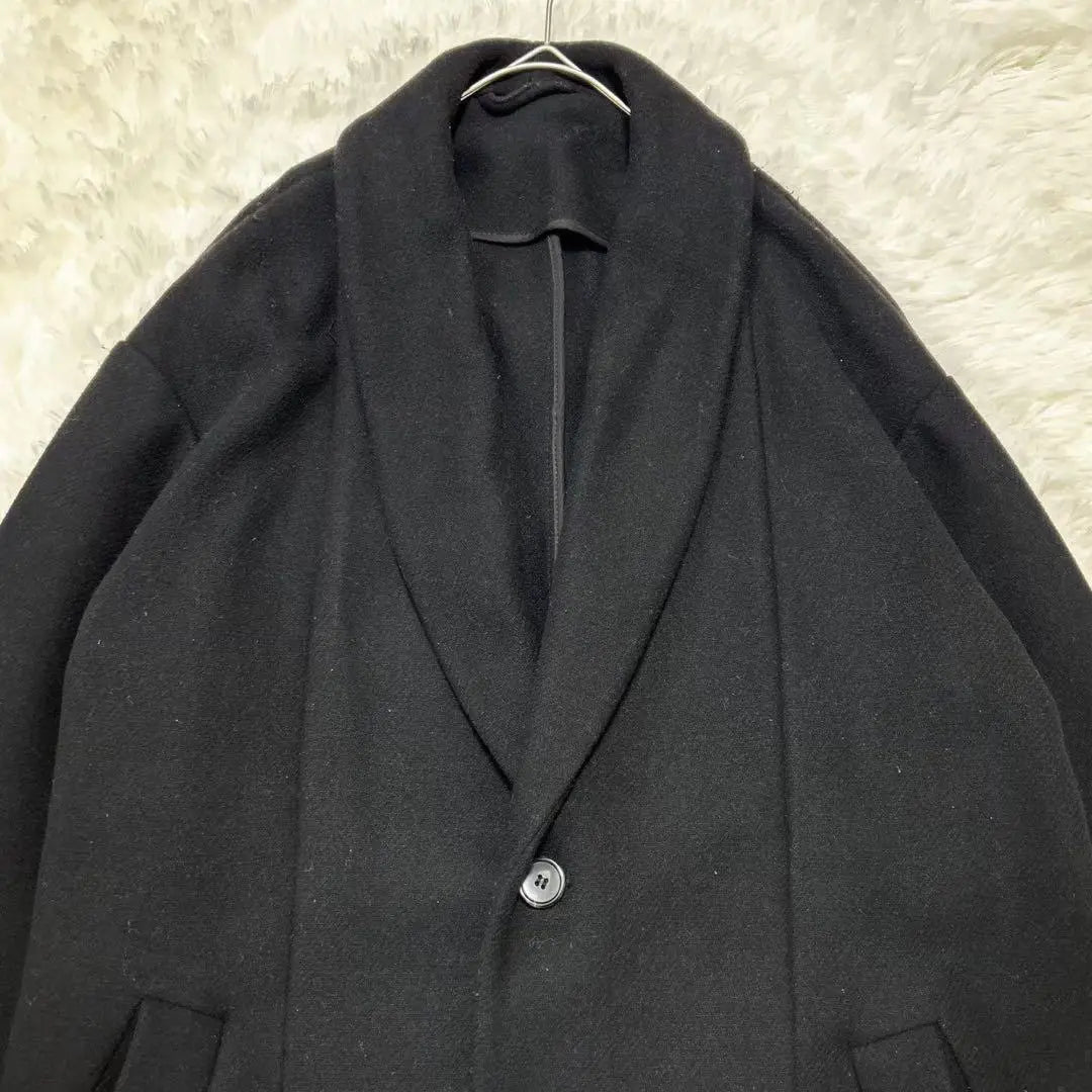 "ZARA" ZARA (M) Chester coat Wool Center vent Business