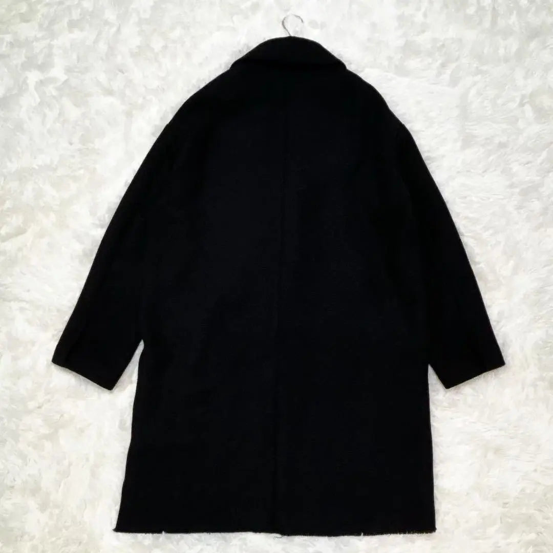 "ZARA" ZARA (M) Chester coat Wool Center vent Business