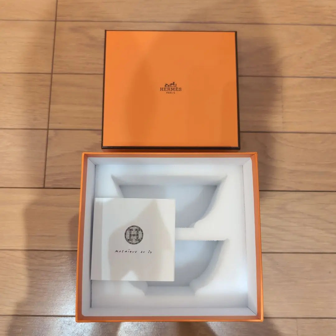 Hermes box, paper bag, ribbon set | エルメスボックス、紙袋、リボンセット