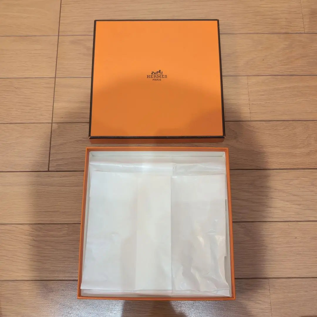 Hermes box, paper bag, ribbon set | エルメスボックス、紙袋、リボンセット