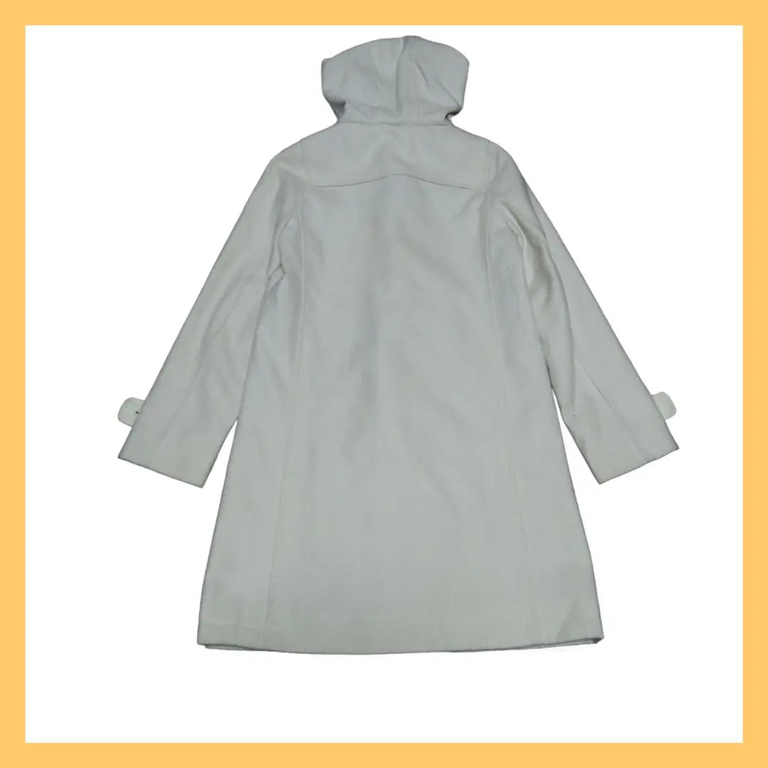 Earth Music & Ecology Earth Outer Duffle Coat White M