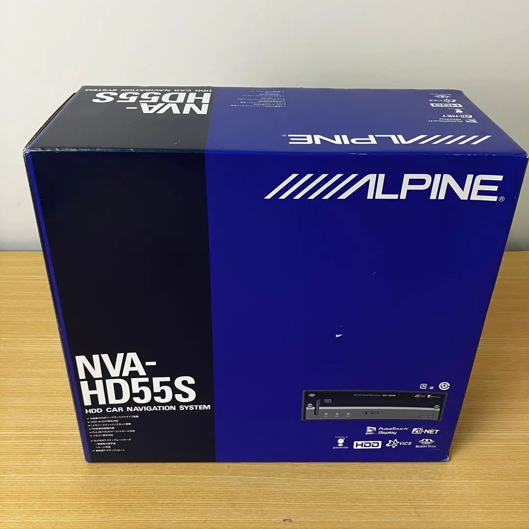 ALPINE NVA-HD55S HDD navigation