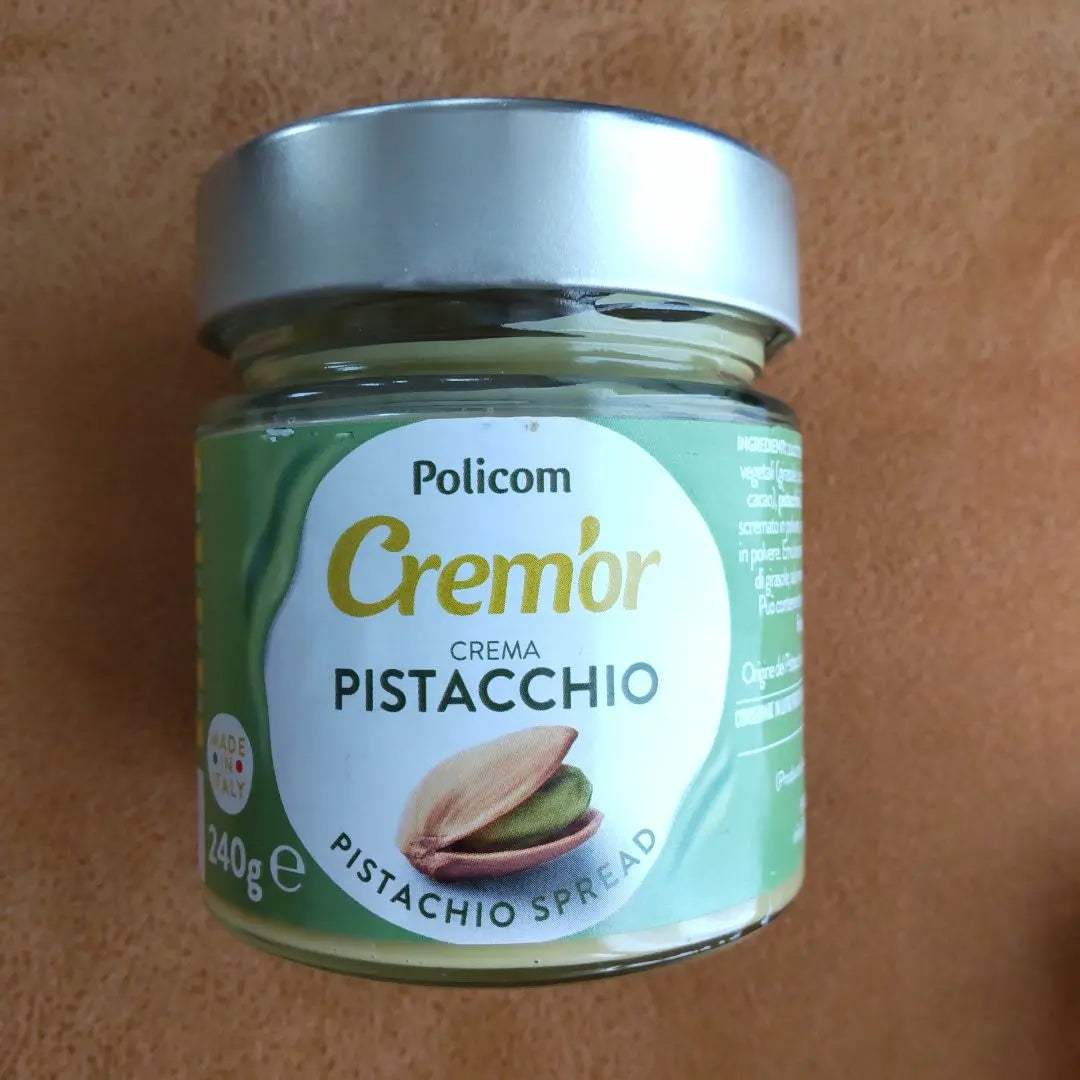 Crema de pistacho y aderezo de trufa (nueva sin abrir) ¡Lote de 2!