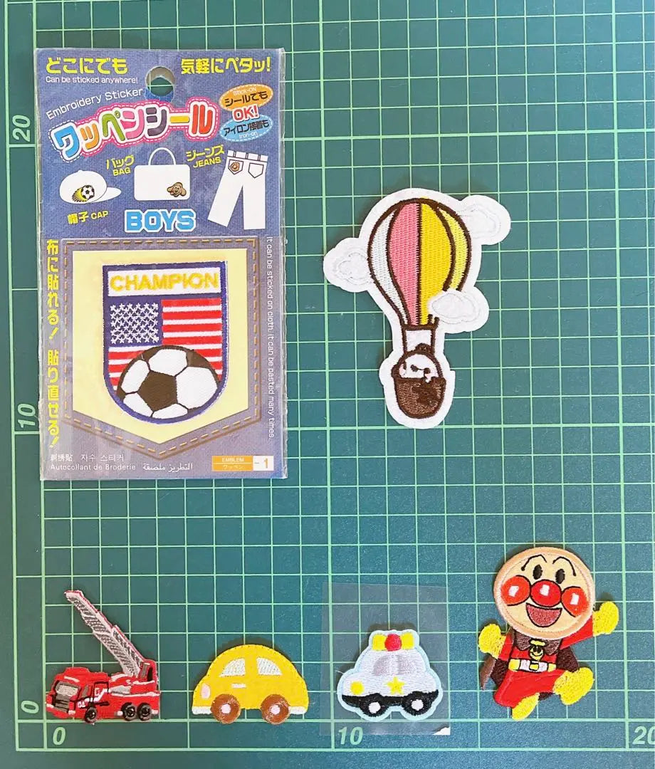 ☆Unused☆ Children's applique patches in bulk sale