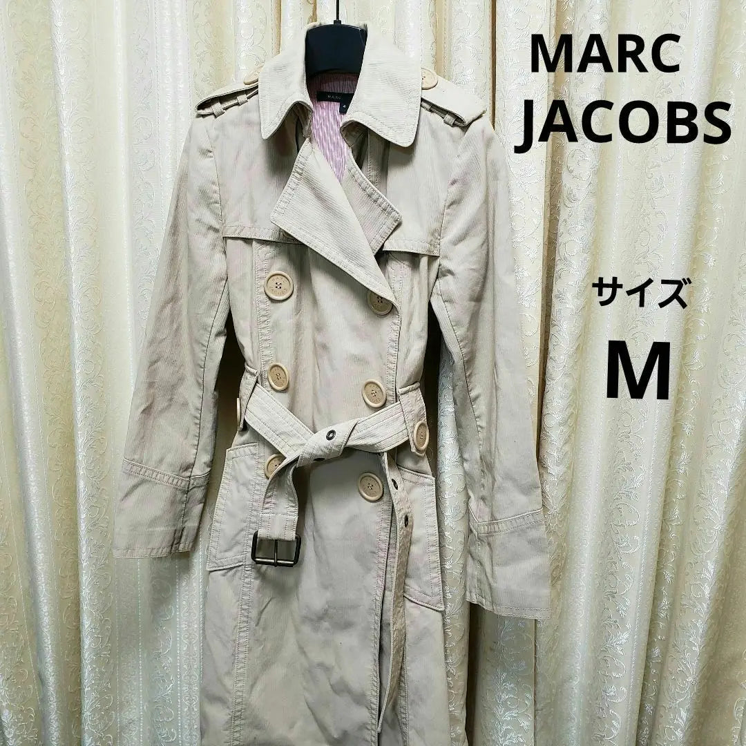 Gabardina Marc Jacobs beige talla 4 envío incluido