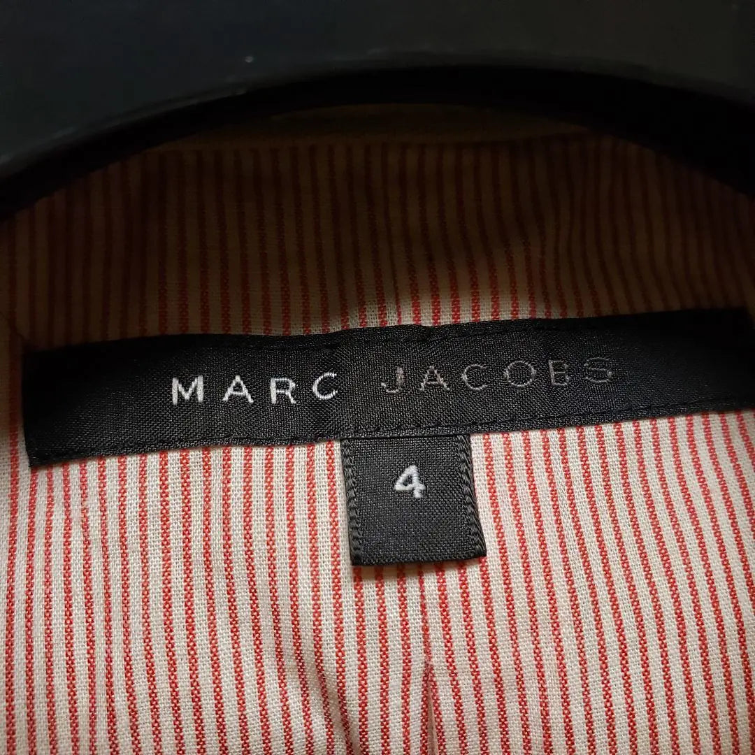 Gabardina Marc Jacobs beige talla 4 envío incluido