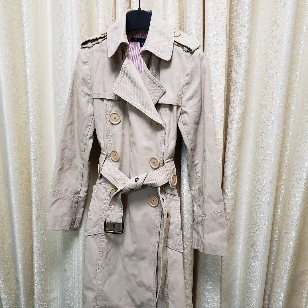 Gabardina Marc Jacobs beige talla 4 envío incluido