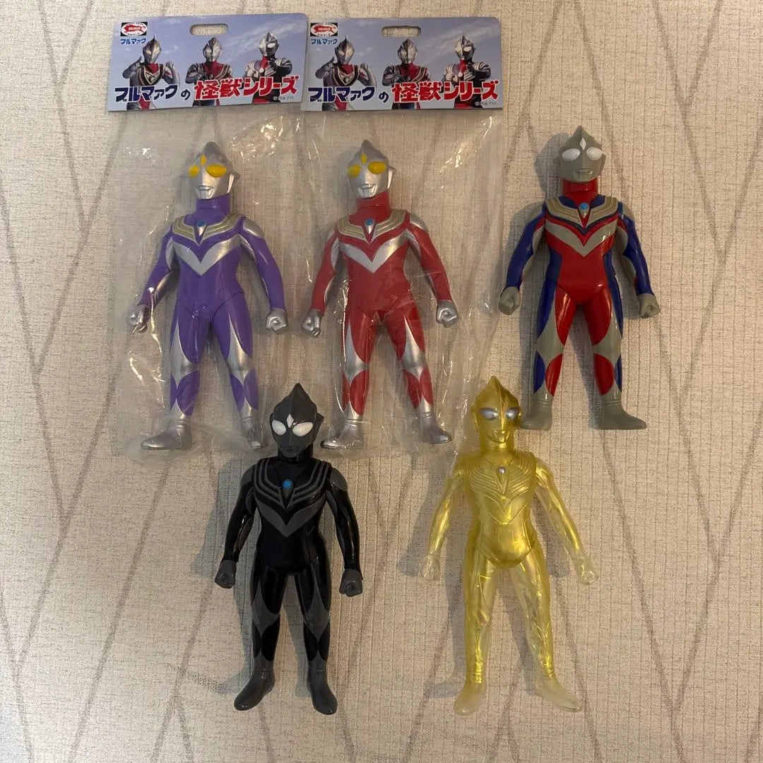 Ultraman Tiga Blooma Cat Set Gran venta | ウルトラマンティガ ブルマァク セット バラ売り不可