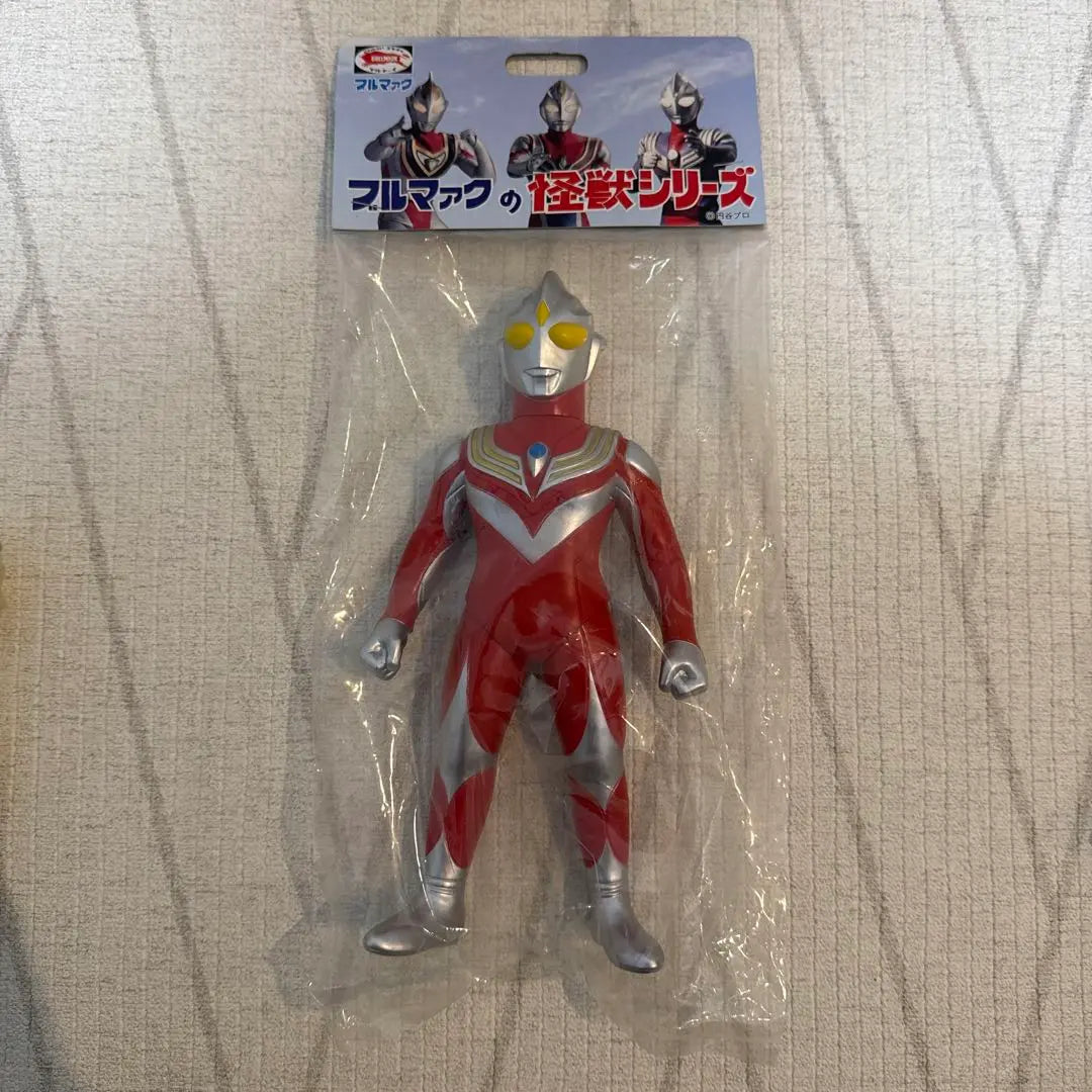 Ultraman Tiga Blooma Cat Set Large Sell