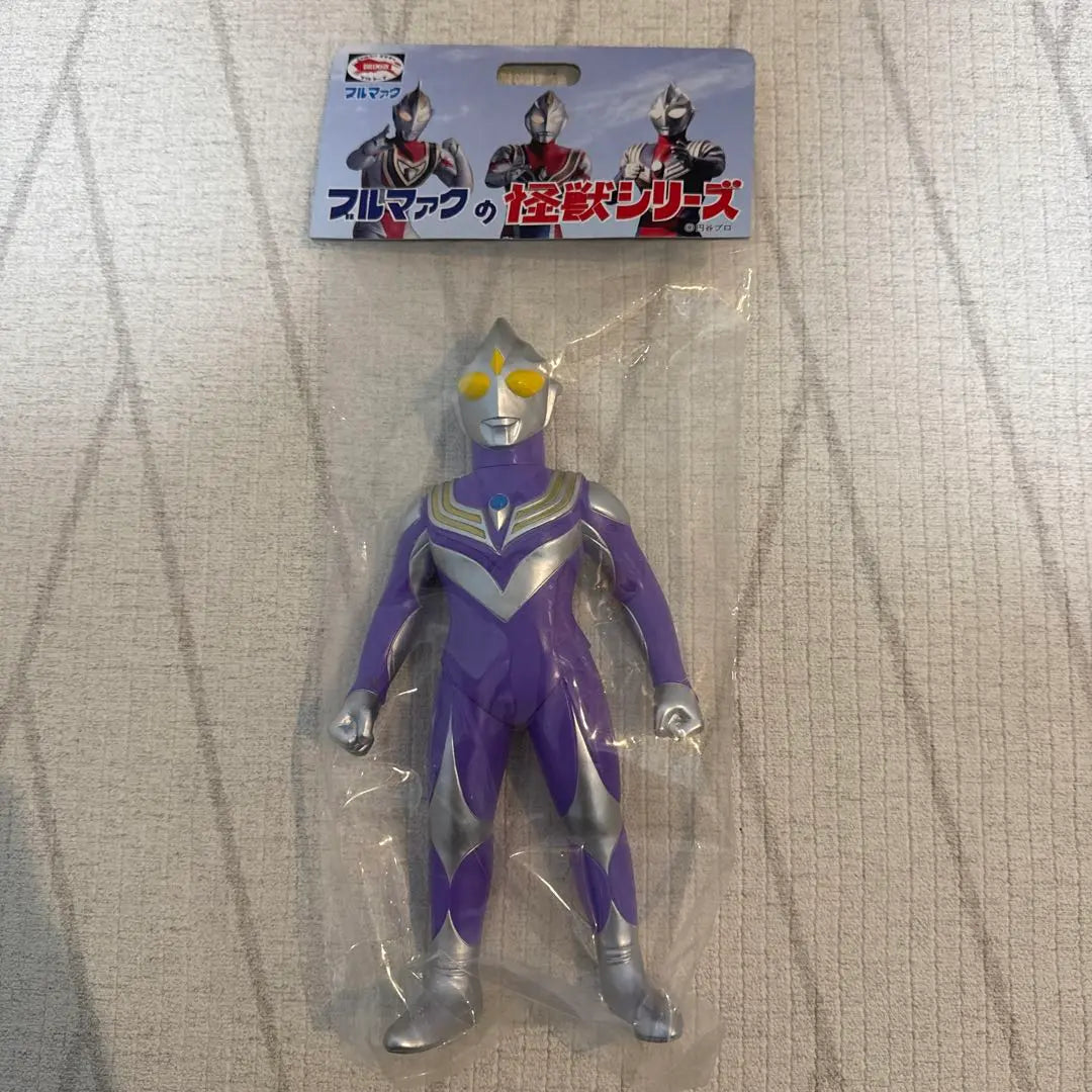 Ultraman Tiga Blooma Cat Set Gran venta | ウルトラマンティガ ブルマァク セット バラ売り不可