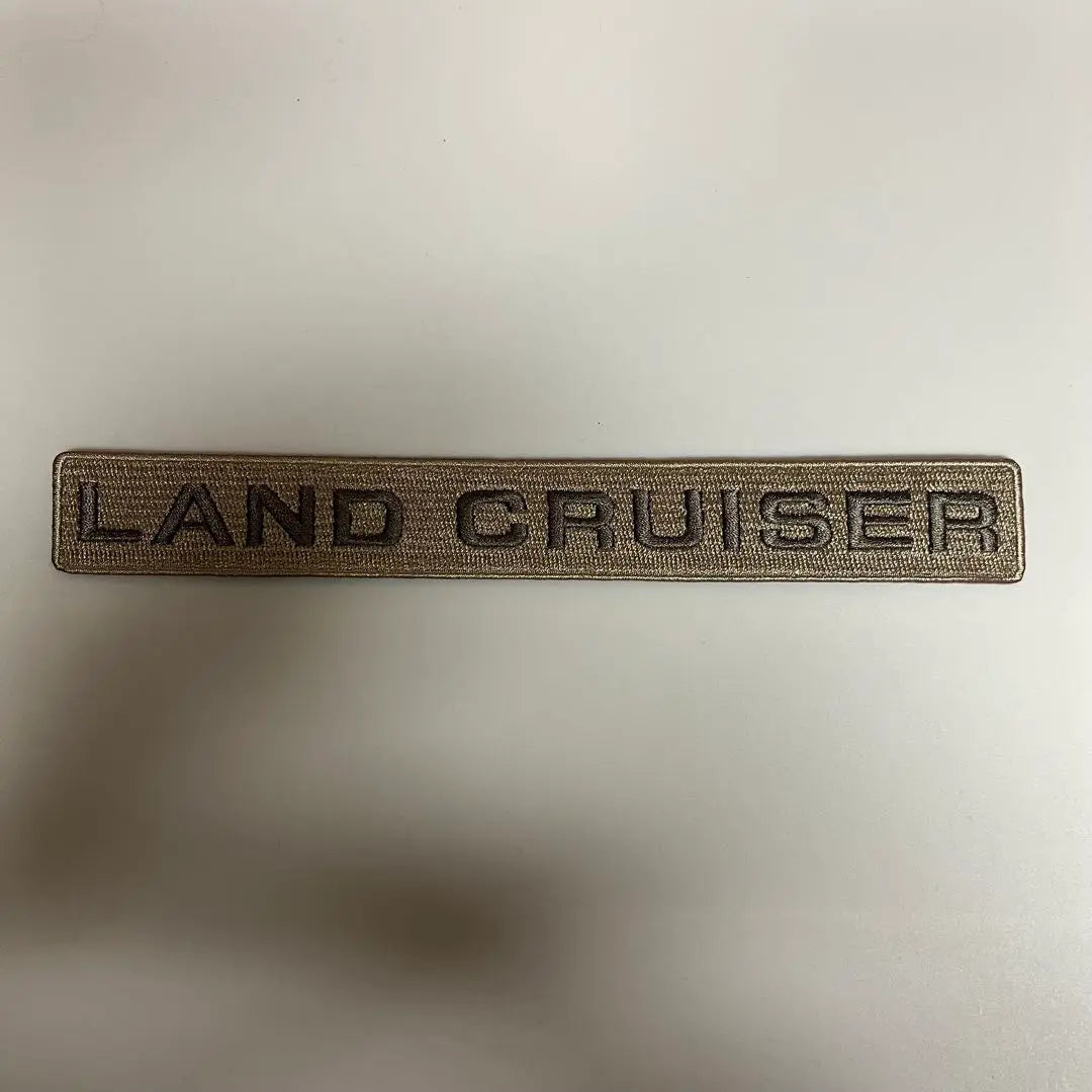 Toyota Land Cruiser Embroidery Embroidery | トヨタ　ランドクルーザー　刺繍ワッペン