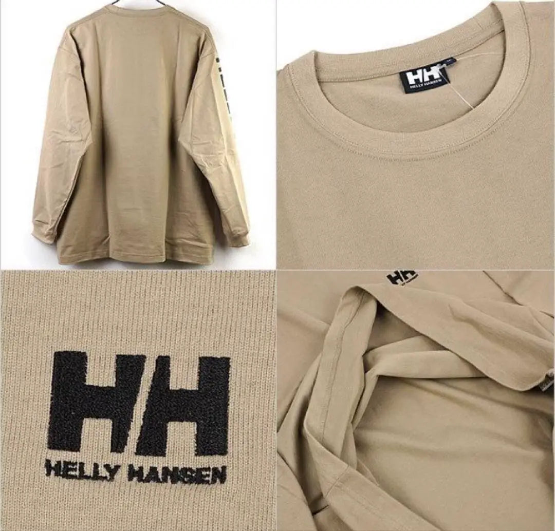 Helly Hansen T -shirt Long Sleeve Long Slee Bret Tea HE32126