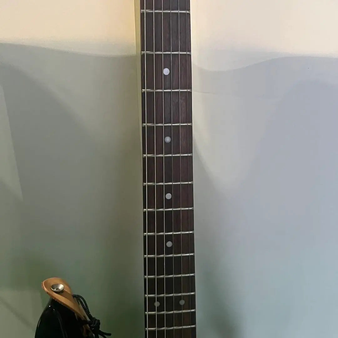 Guitarra eléctrica FORMESTAR, instrumento de cuerda con soporte Y207