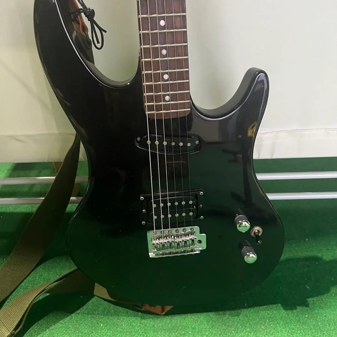 Guitarra eléctrica FORMESTAR, instrumento de cuerda con soporte Y207