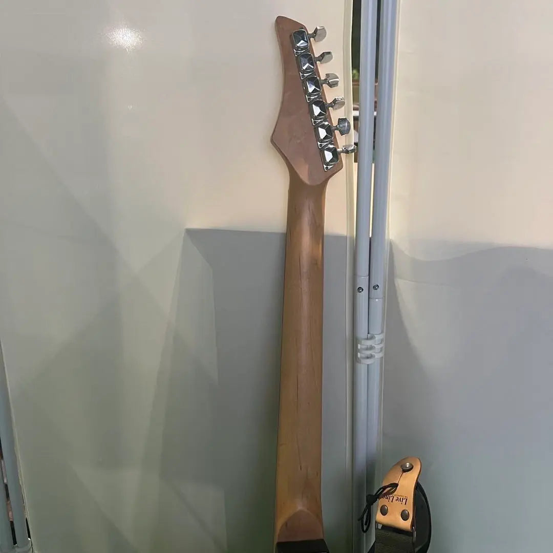 Guitarra eléctrica FORMESTAR, instrumento de cuerda con soporte Y207