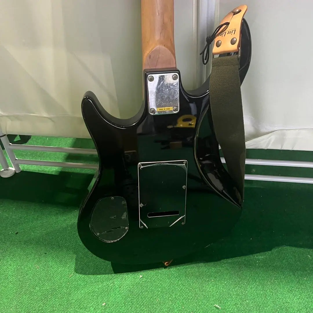 Guitarra eléctrica FORMESTAR, instrumento de cuerda con soporte Y207