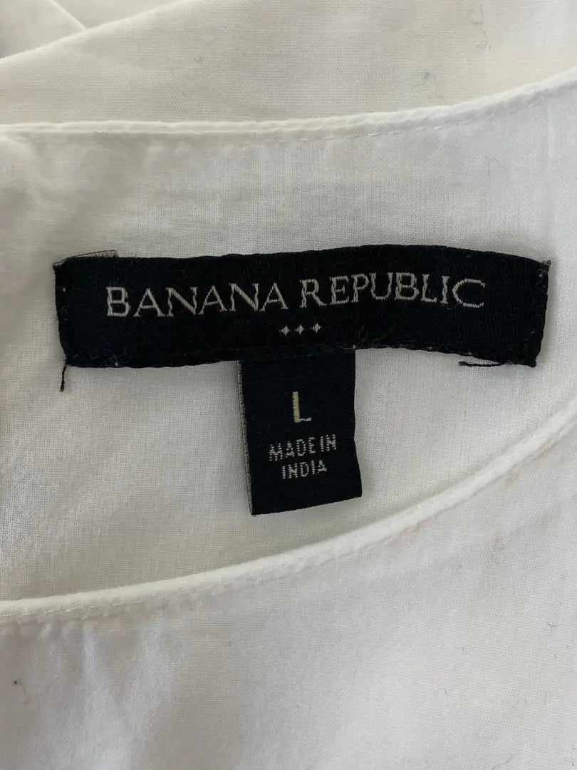 〇6157b〇 Banana Republic Short Sleeve Cut Saw Women | 〇6157B〇 BANANA REPUBLIC 半袖カットソー 女性