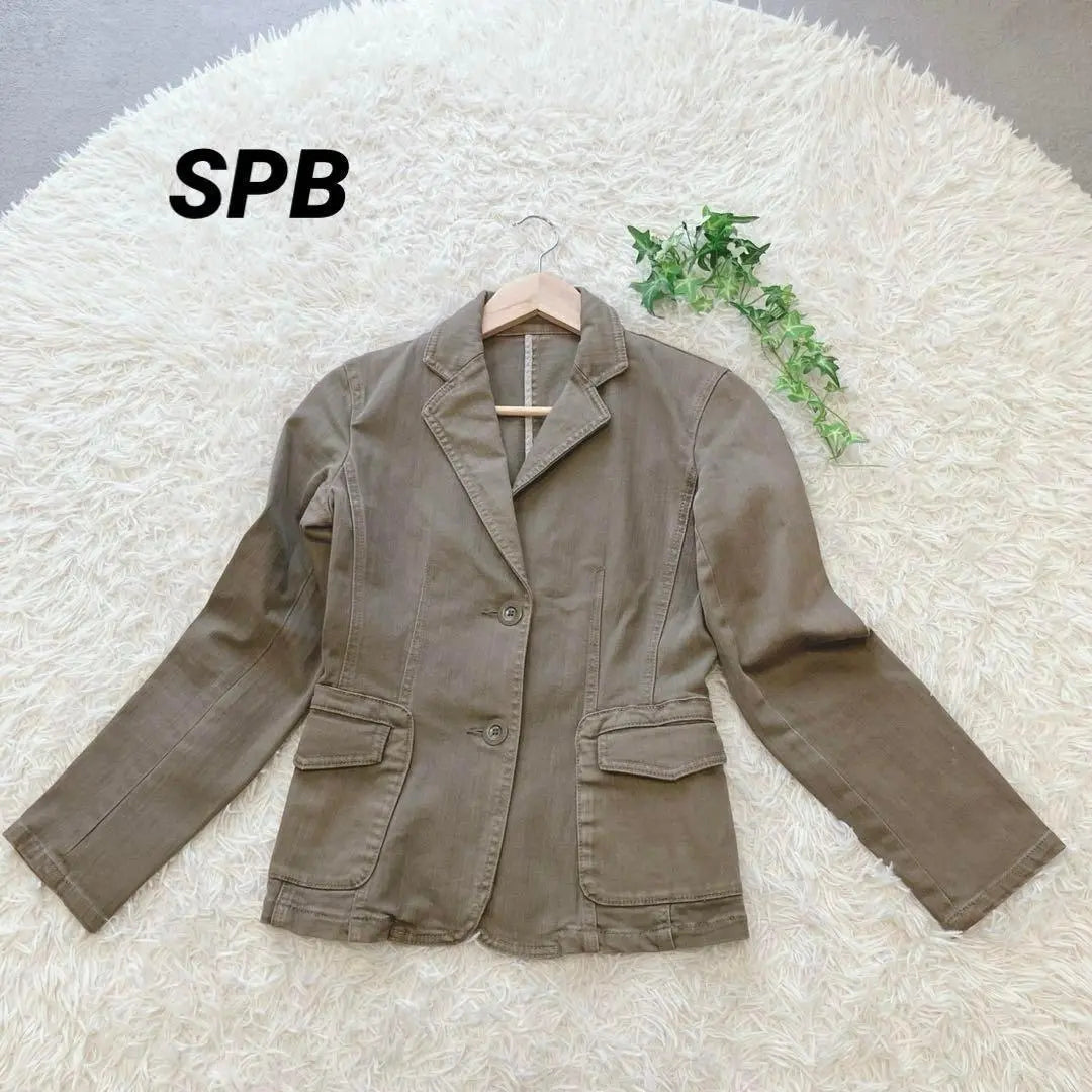 5577〈SPB〉Chaqueta vaquera entallada (M) Casual Haori