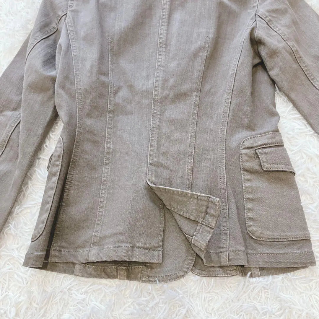 5577〈SPB〉Denim Tailored Jacket (M) Casual Haori