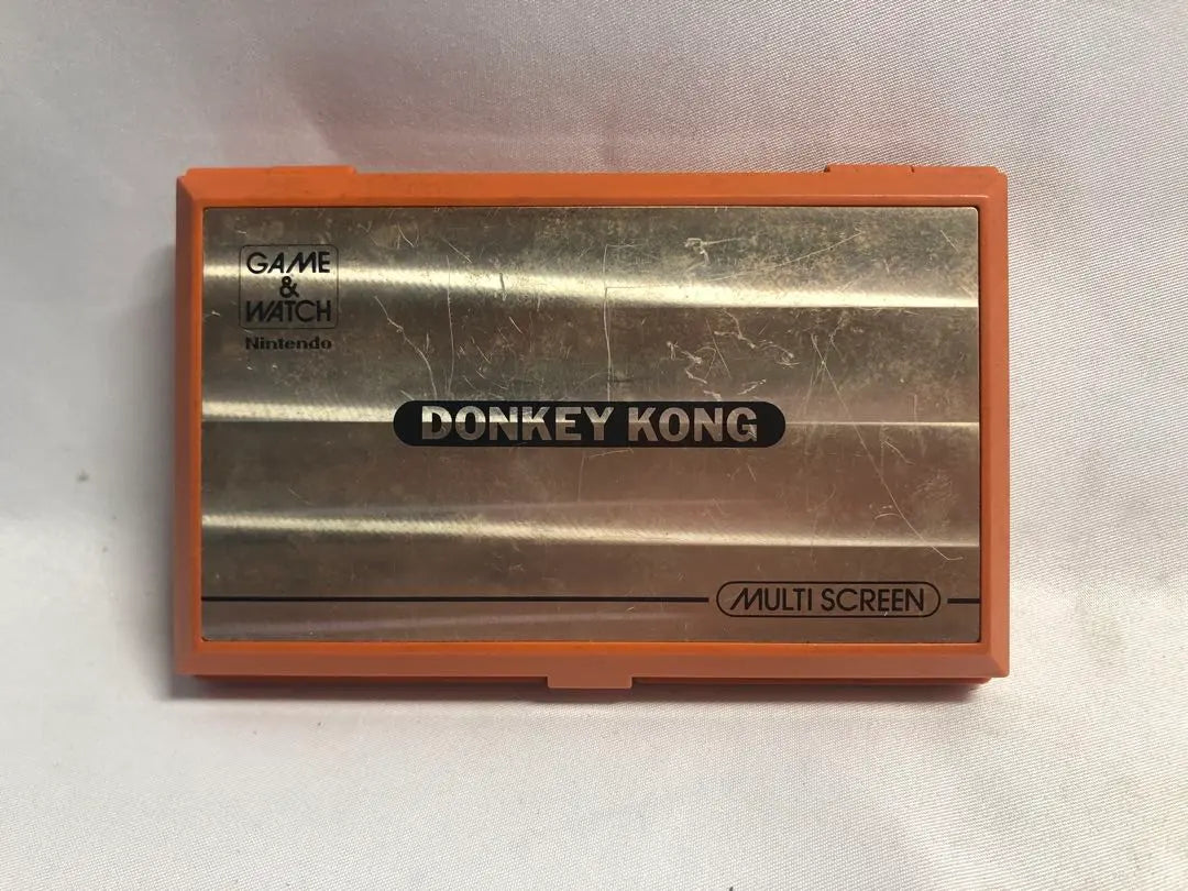 619 ○ DK-52 Donkey Kong Game Watch Junk