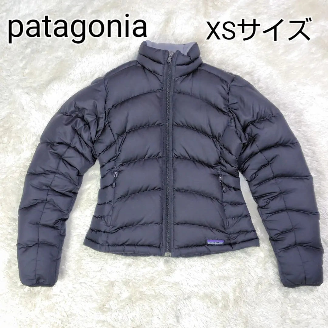 Productos hermosos ✨ Chaqueta de plumón Patagonia XS Plumón de ganso grueso negro 85% | 美品✨ パタゴニア ダウンジャケット XS ブラック 肉厚 グースダウン85%