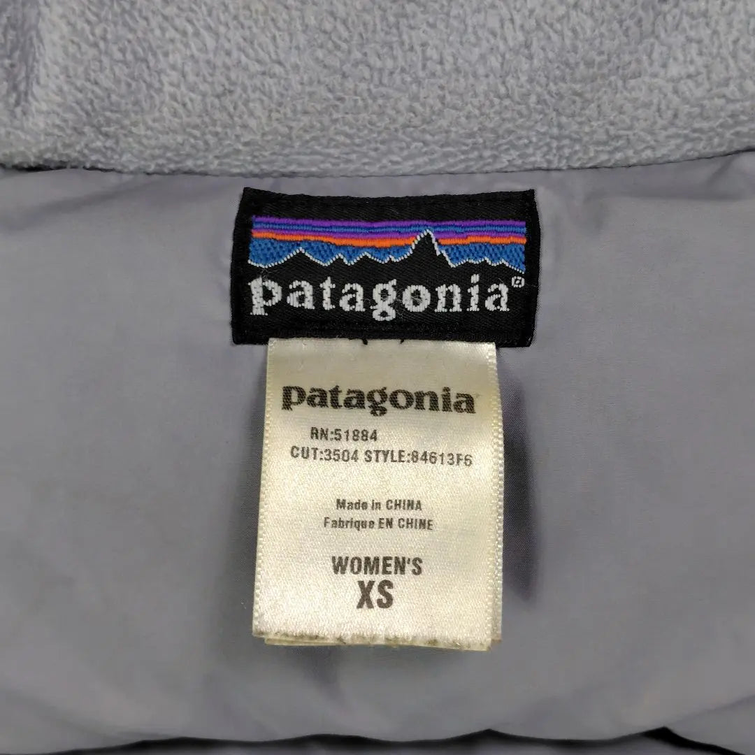 Productos hermosos ✨ Chaqueta de plumón Patagonia XS Plumón de ganso grueso negro 85% | 美品✨ パタゴニア ダウンジャケット XS ブラック 肉厚 グースダウン85%