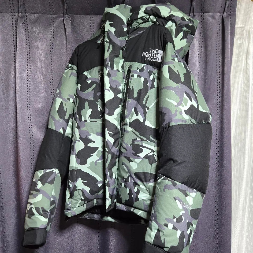 THE NORTH FACE Camouflage Down Jacket M Bartolo