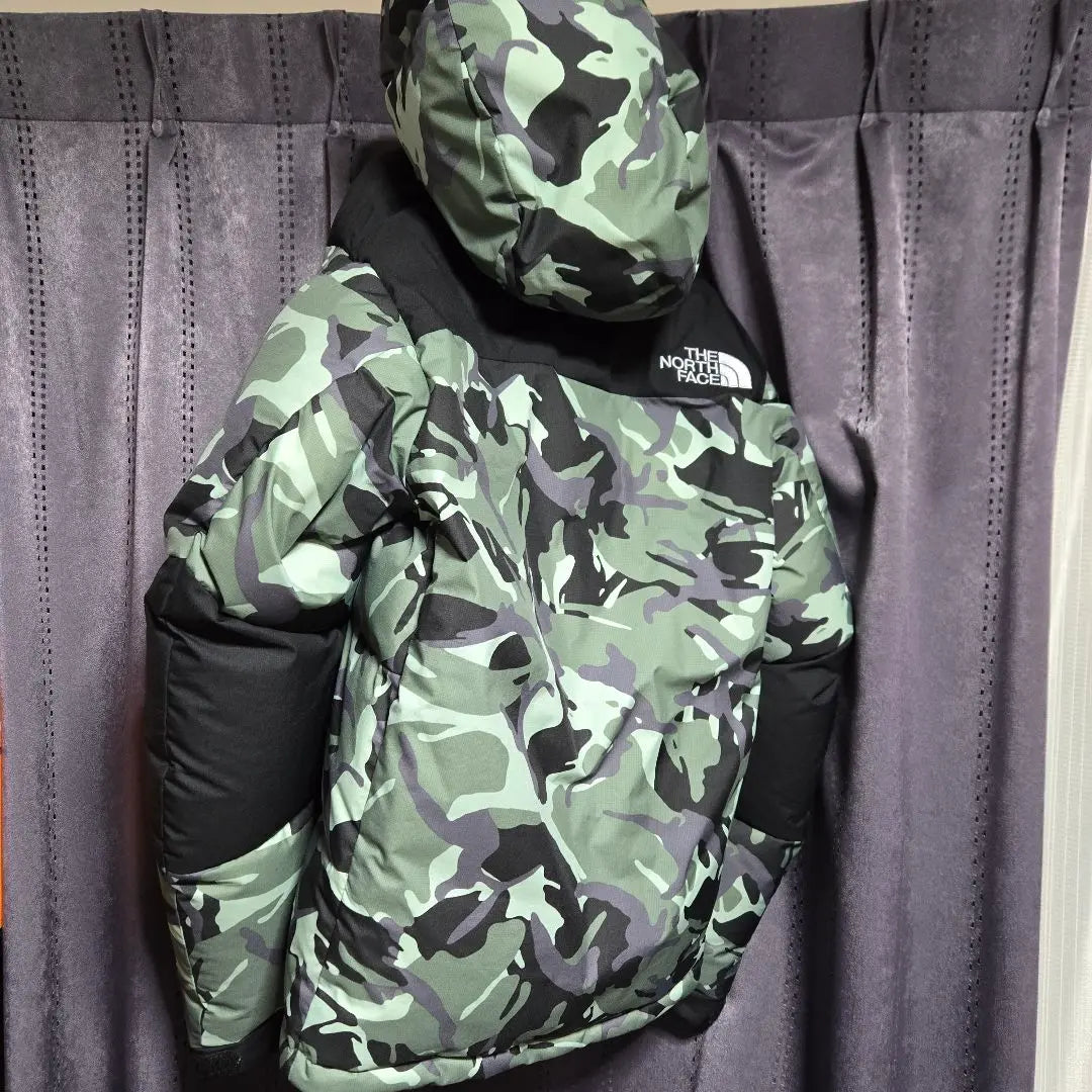 THE NORTH FACE Camouflage Down Jacket M Bartolo