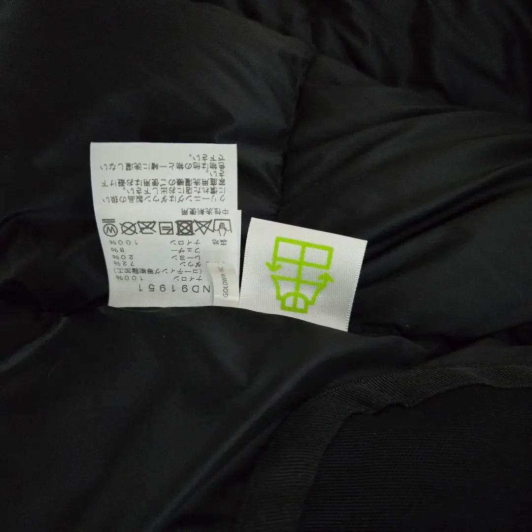 THE NORTH FACE Camouflage Down Jacket M Bartolo