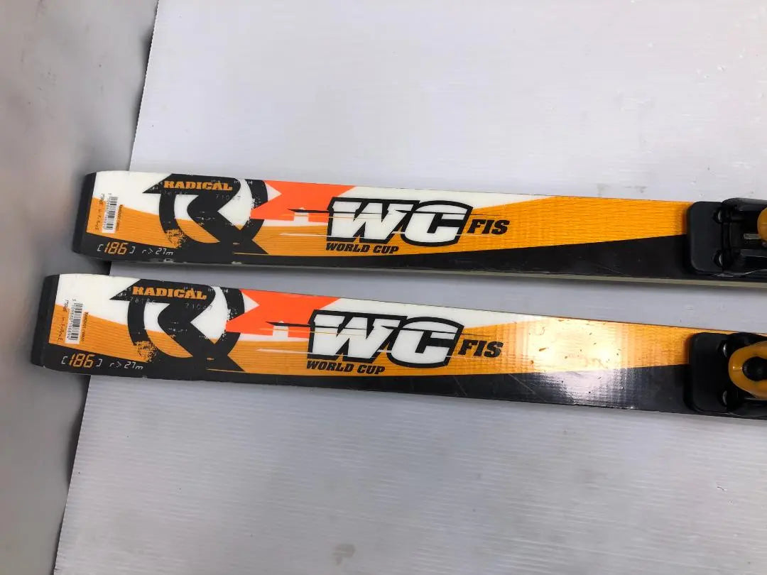 ◆ Esquís Rossignol RADICAL WC FIS 186