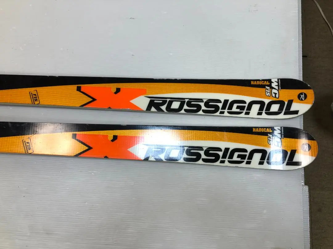 ◆ Ski rossignol RADICAL WC FIS 186 skis