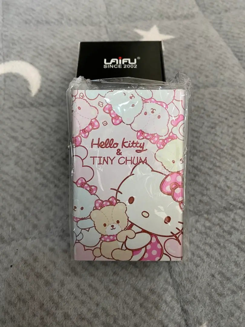 Estuche para cigarrillos Sanrio, estuche para cigarrillos, estuche para accesorios, estuche deslizante