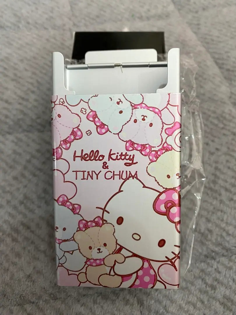 Estuche para cigarrillos Sanrio, estuche para cigarrillos, estuche para accesorios, estuche deslizante