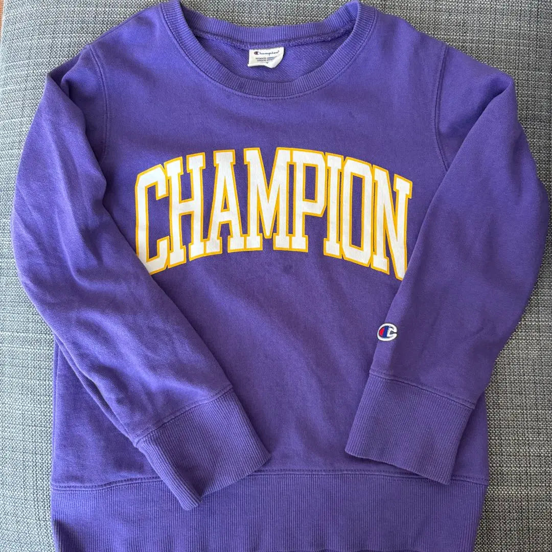 Champion*Sweater Purple