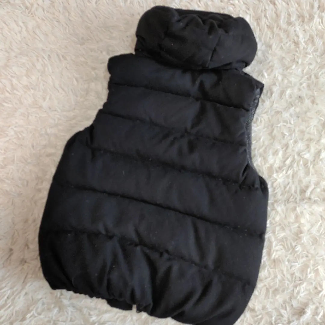 [Final price] Nano Universe Nishikawa Down Down Vest Wool Hood Can be attached and attached | 【最終価格】ナノユニバース 西川ダウン ダウンベスト ウール フード脱着可