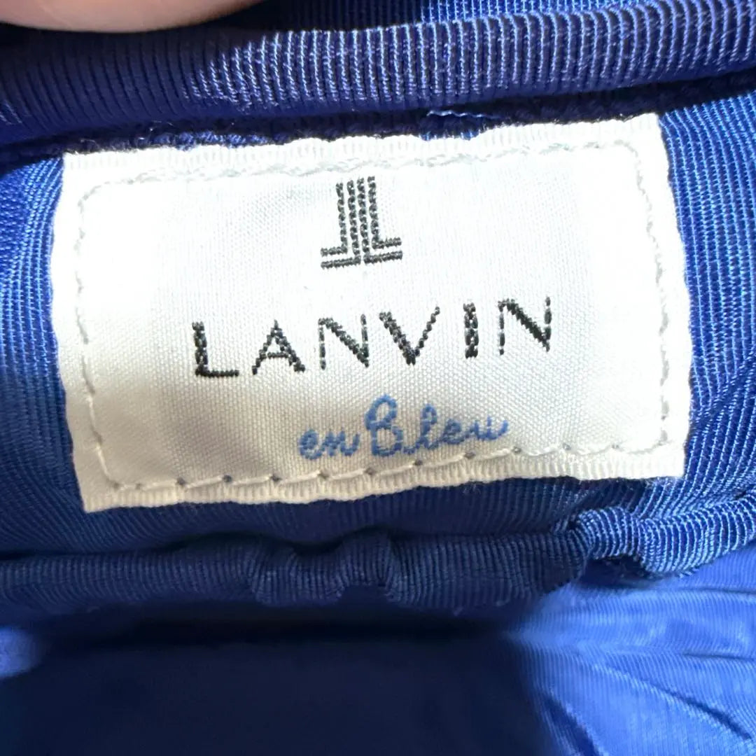 ★Bolsa con ilustración de gato de LANVIN nueva y sin usar★