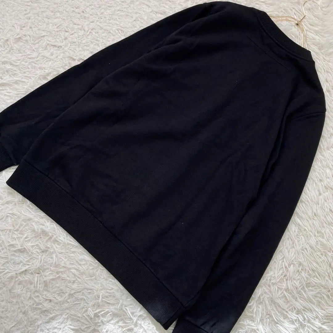 GIVENCHY One Point Sweatshirt Black XS Star Casual