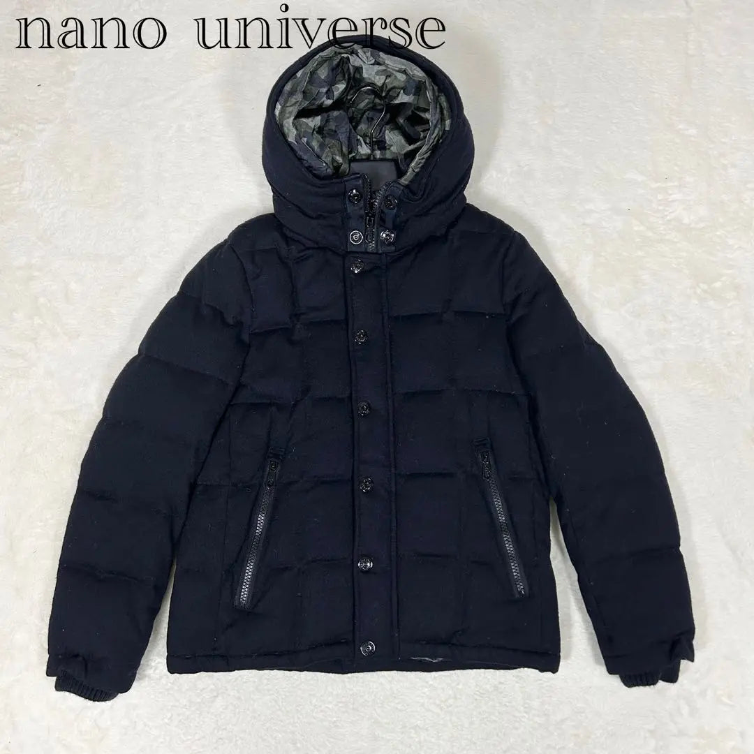 Chaqueta de plumas de camuflaje Remonta de Nishikawa Down de nano universe