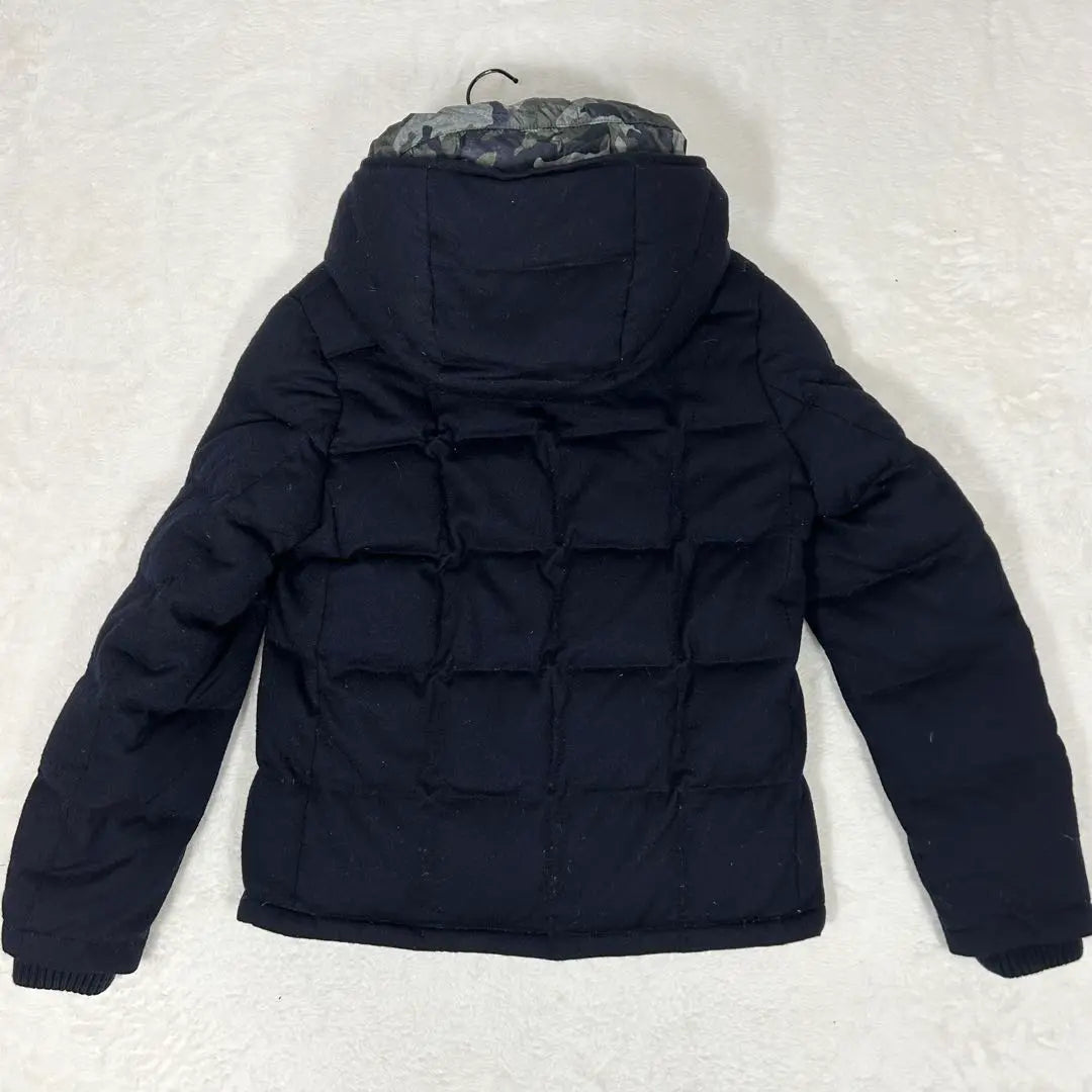 nano universe Nishikawa Down Remonta Down Jacket Camouflage