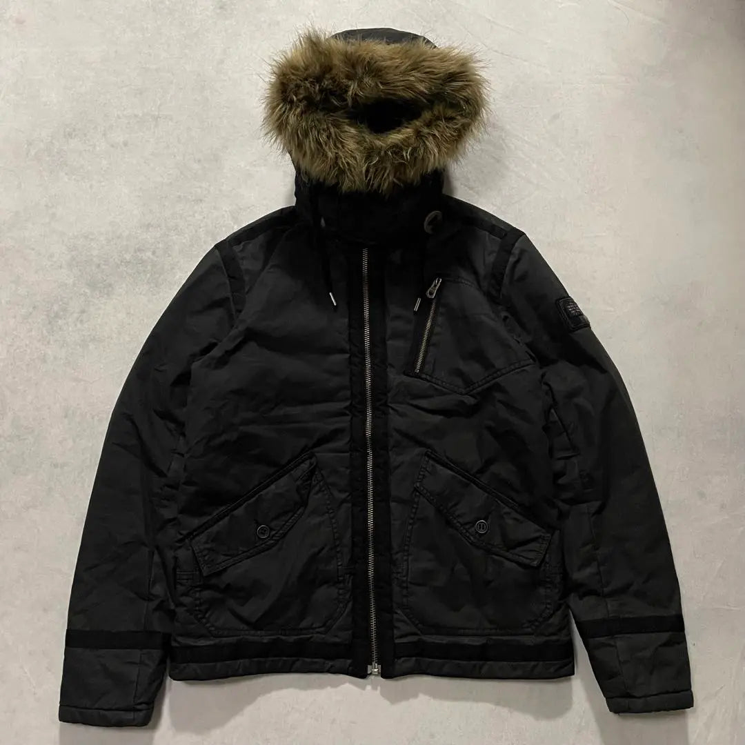 archive DIESEL type N-2B fur jacket y2k