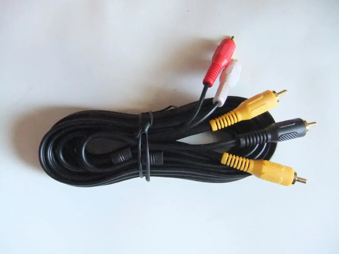 Twin Famicom AV cable, video cable, 3m, aftermarket product