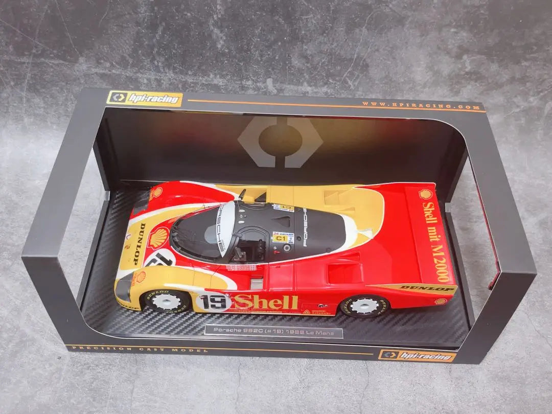 1/18 HPI Porsche 962C Le Mans 1988 #19 Minicar