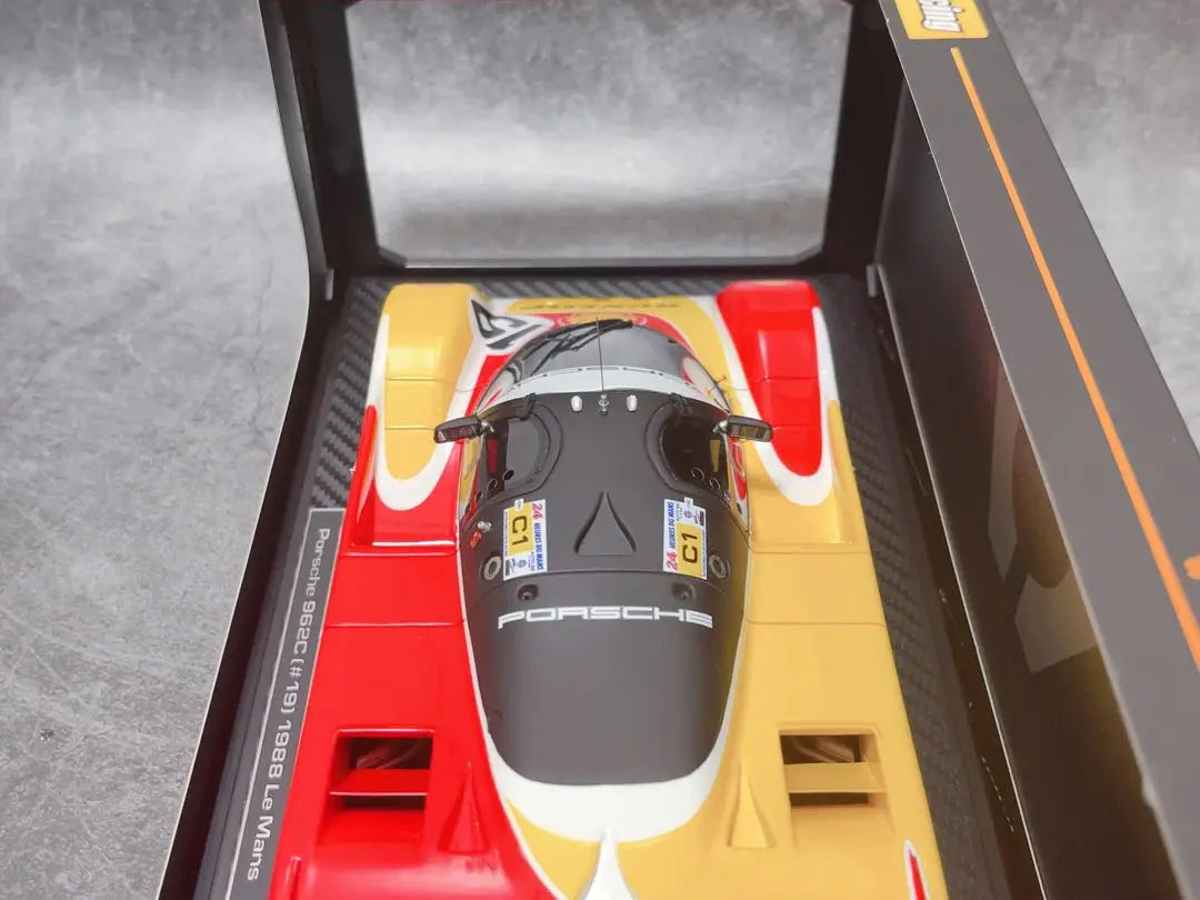 1/18 HPI Porsche 962C Le Mans 1988 #19 Minicar