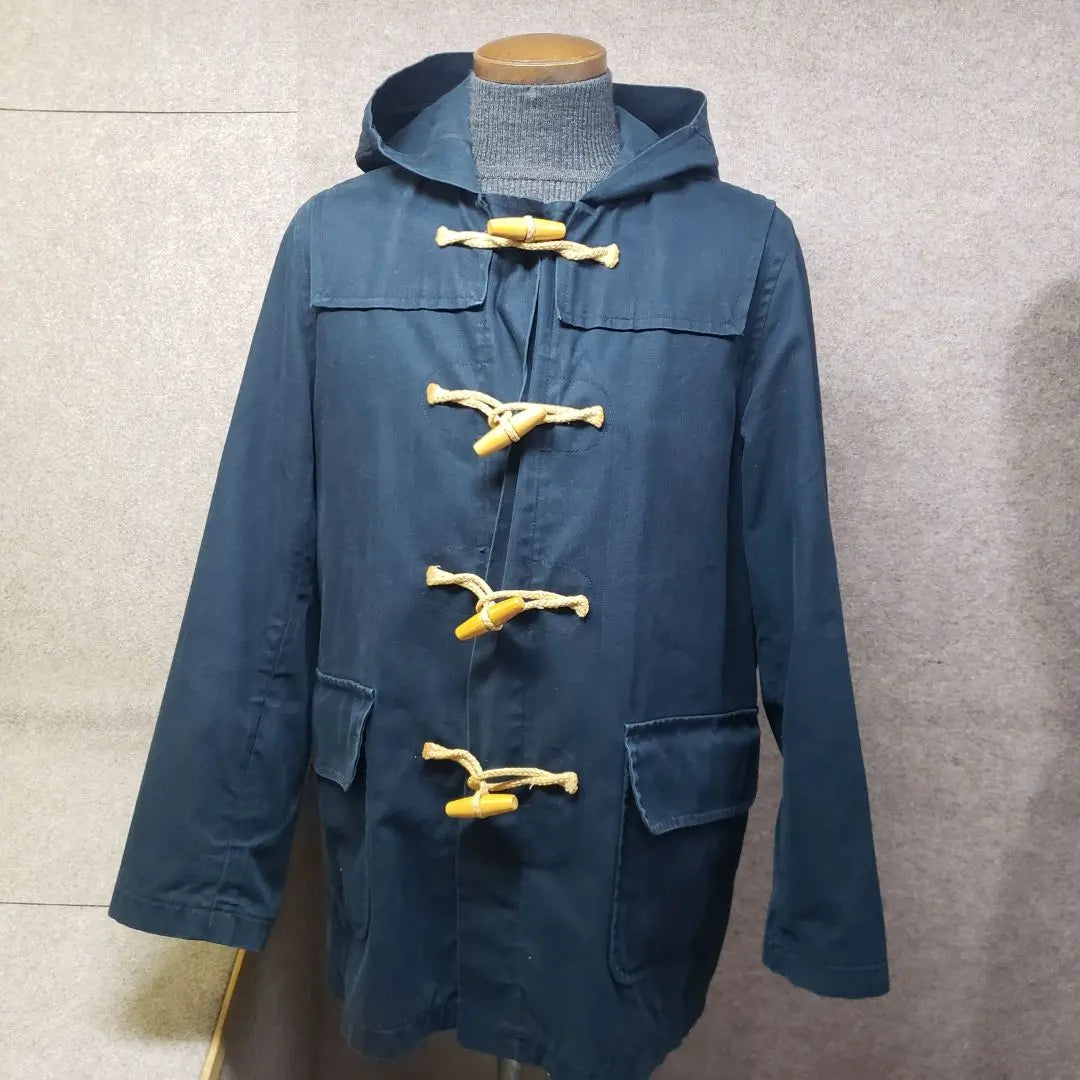 London Tradition Duffle Coat Navy L u5984s