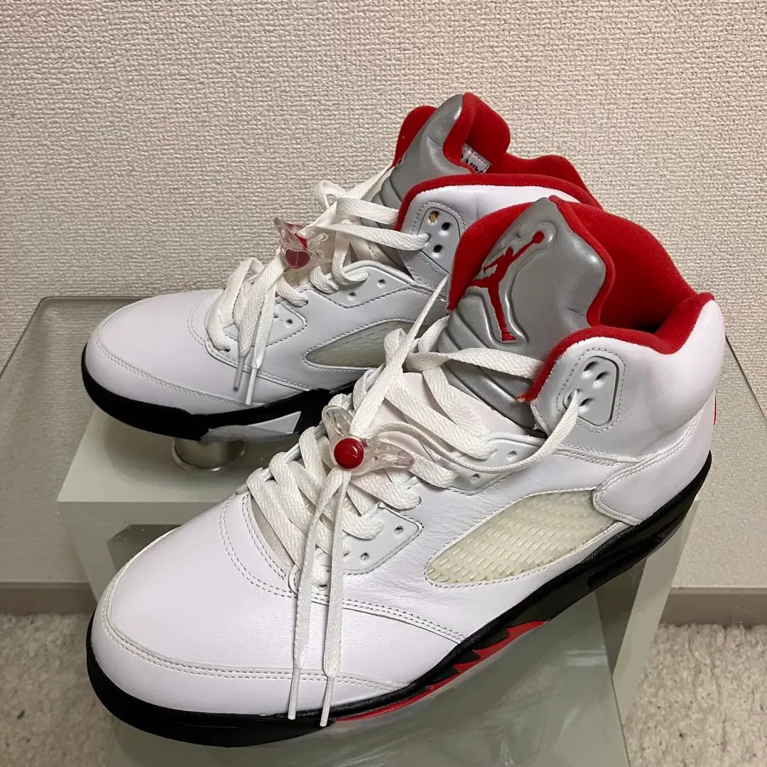 [Unused] Air Jordan 5 Retro Fire Red AIR JORDAN 5