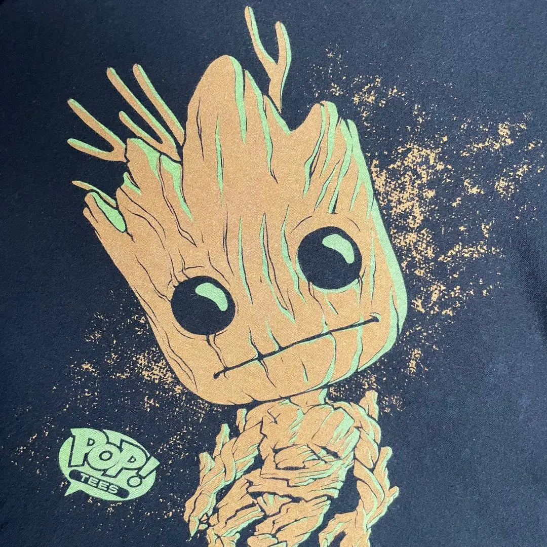 [Old clothes] Marvel Short Sleeve T -shirt Guardians of Galaxy Baby Glute | [古着]マーベル　半袖　Tシャツ　ガーディアンズオブギャラクシー　ベビーグルート