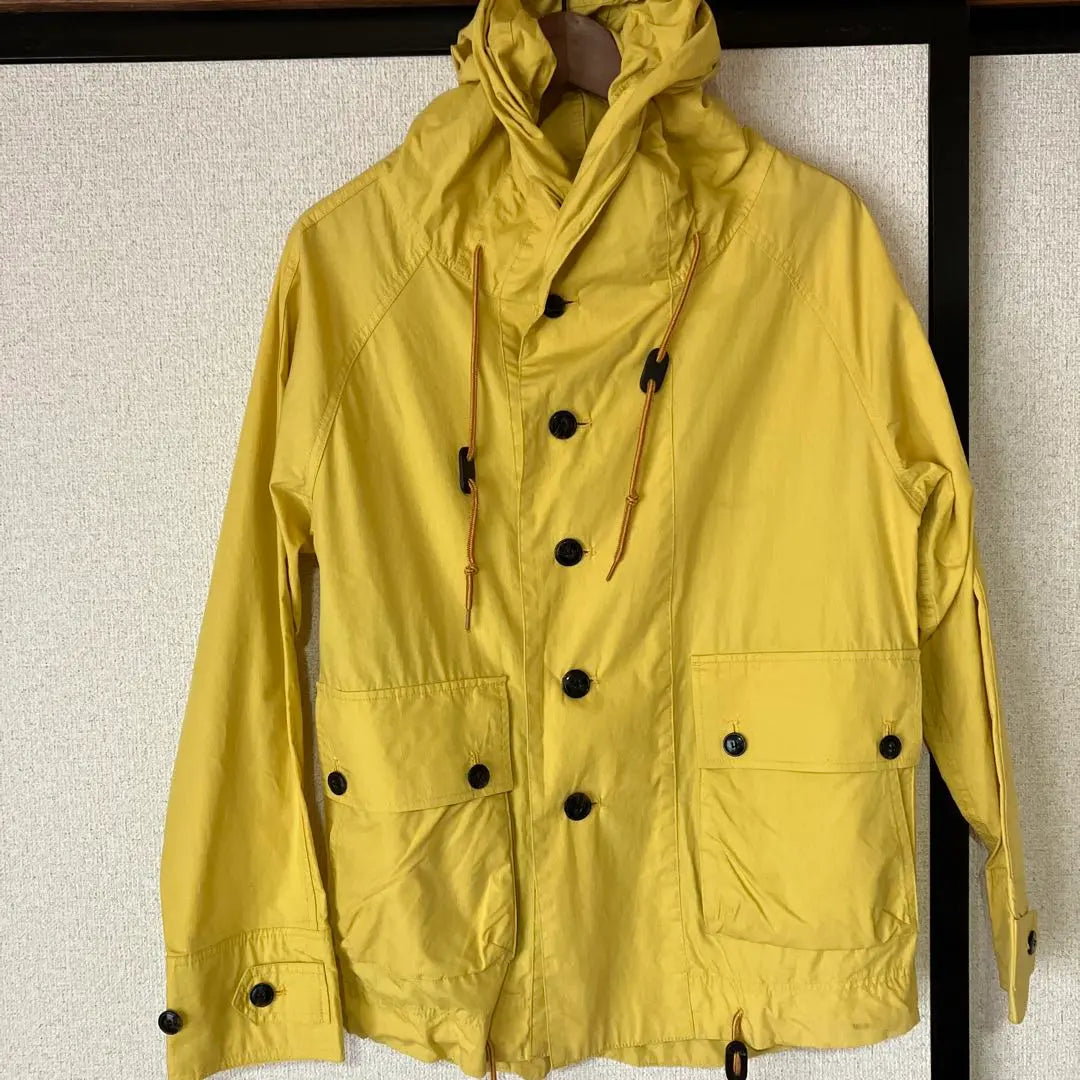 Yellow Windbreaker