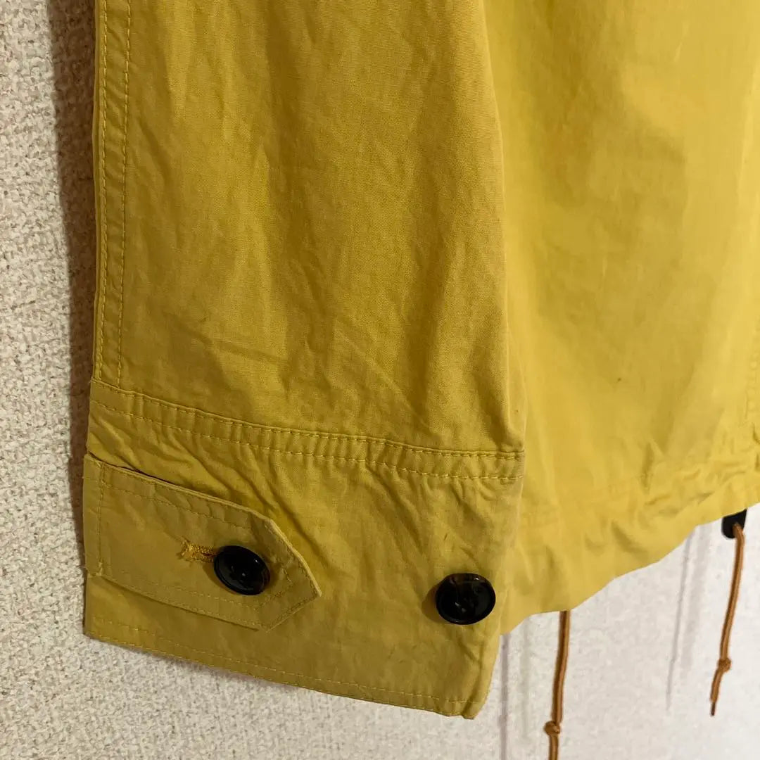 Yellow Windbreaker