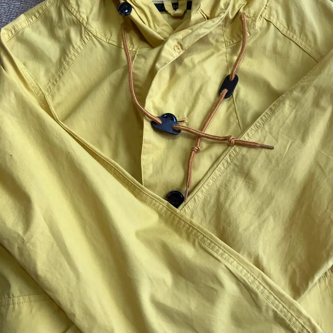 Yellow Windbreaker